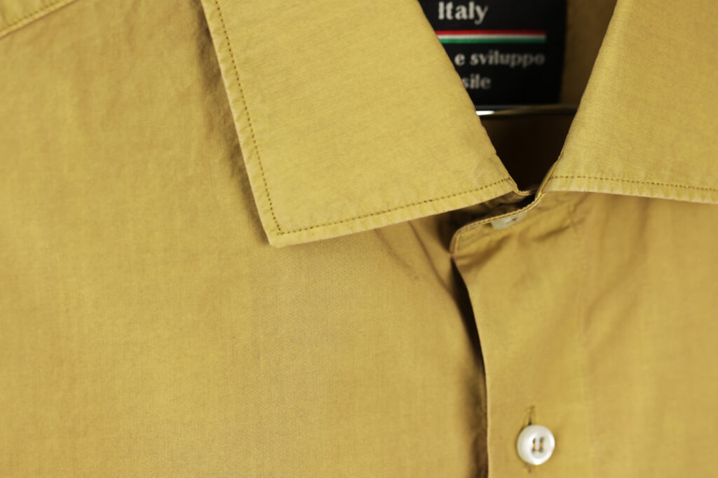 Camicia in tessuto Pontex : art. 01203/P05 100% cotone Pronto per Tinta