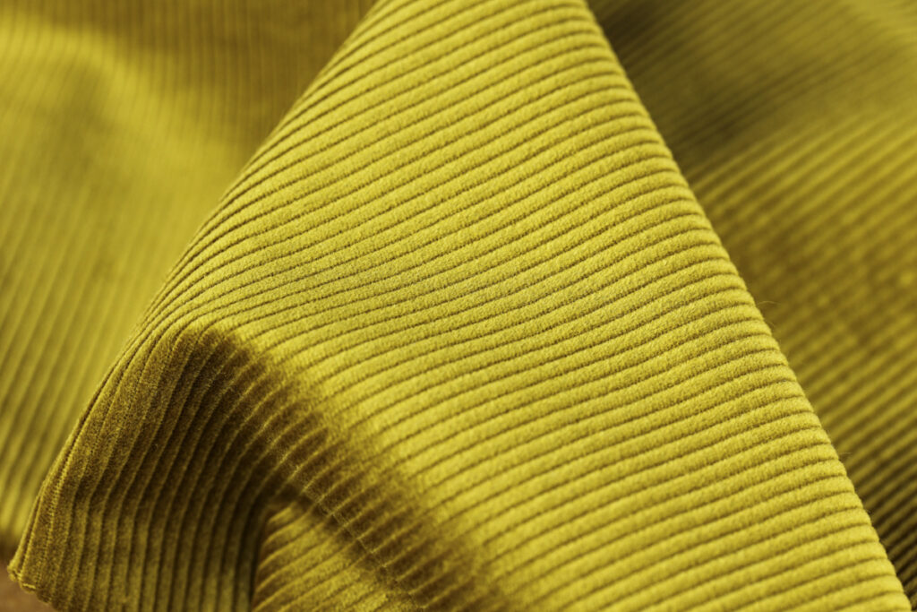 Velluto per abbigliamento