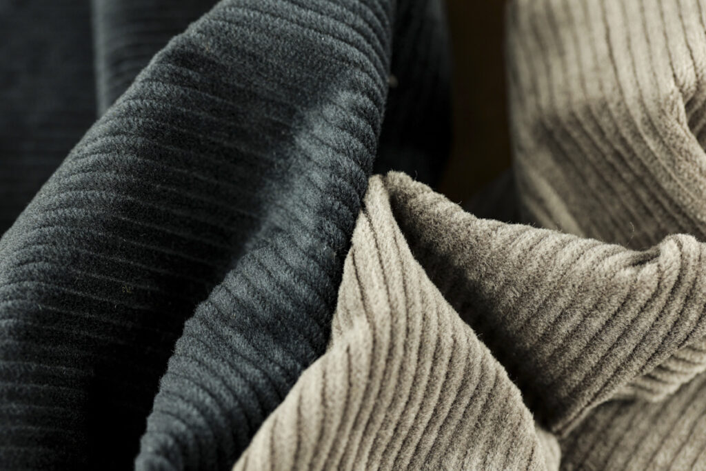 Velluto per abbigliamento