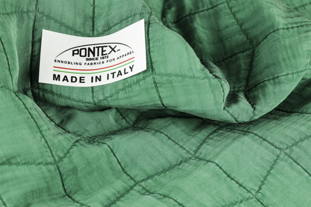 Tessuto per abbigliamento MADE IN ITALY