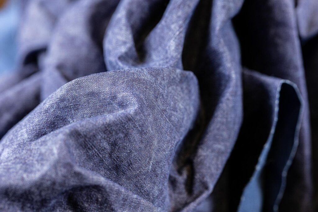 Tessuto resinato in cotone Popeline della Collezione Autunno Inverno Pontex