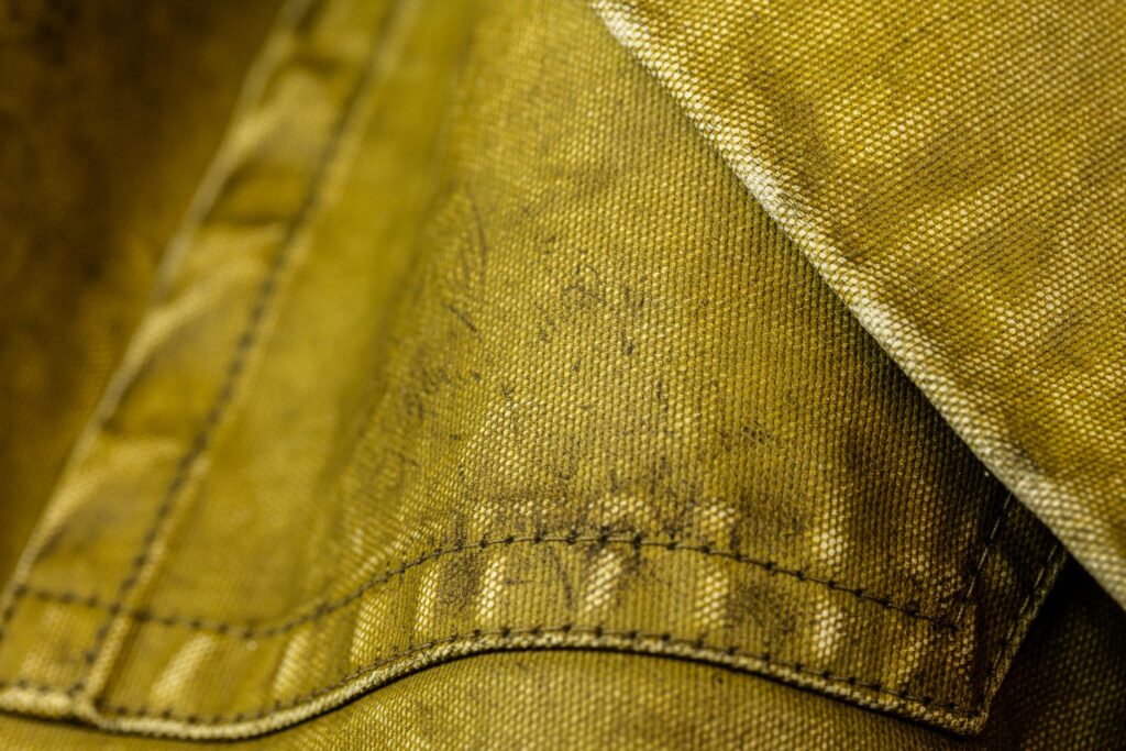 Tessuto resinato in cotone Canvas della Collezione Autunno Inverno Pontex