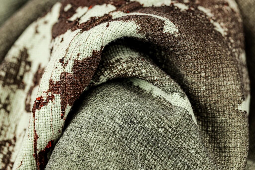 Cotoni fissi Pontex tessuti per abbigliamento, tintura argille