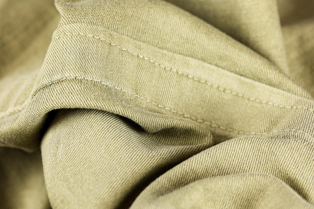 Cotoni stretch Pontex tessuti per abbigliamento, tintura ossidi di ferro