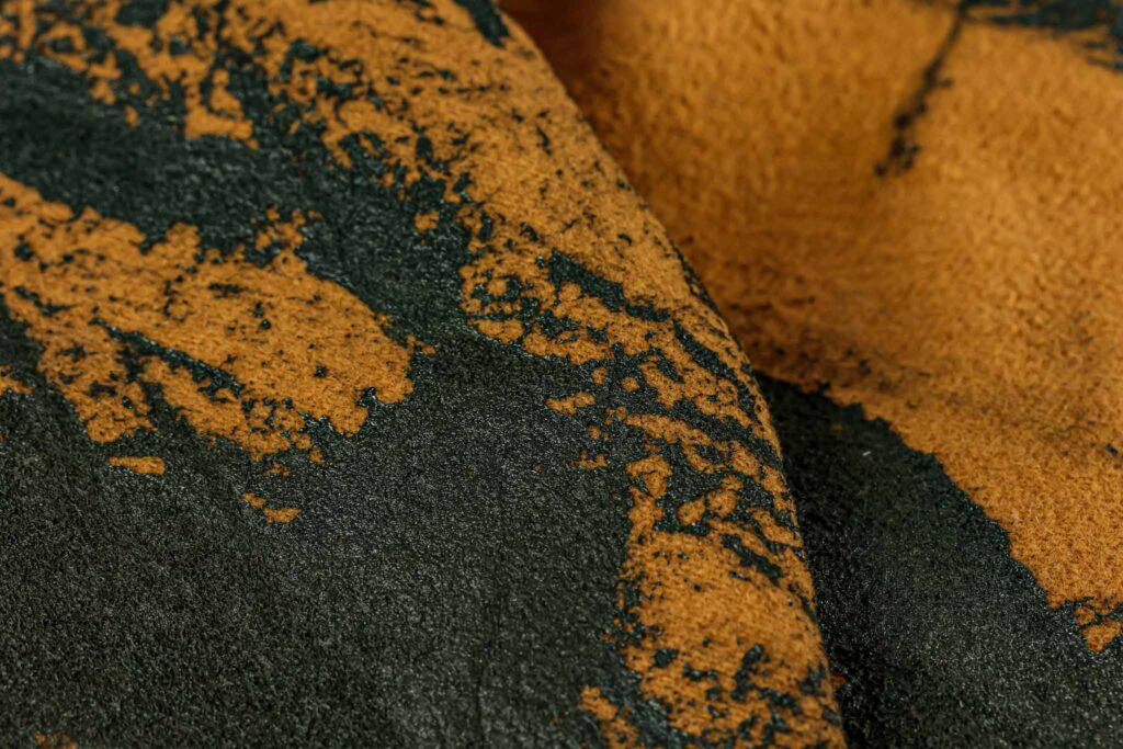 Heavyweight cotton trouser fabric with polyurethane coating, from the Autumn/Winter 2728 Pontex collection